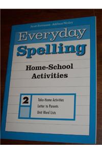 Spelling 2000 Home School Activities Grade 2