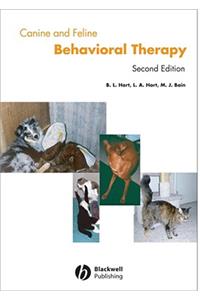 Canine and Feline Behavior Therapy