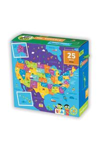 Pbs Kids My Country Jumbo Puzzle