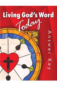 Living God's Word Answer Key