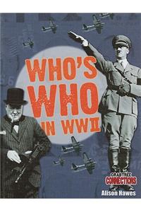 Who's Who in WWII