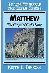 Matthew- Teach Yourself the Bible Series