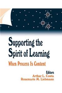 Supporting the Spirit of Learning