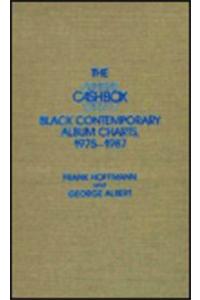 Cash Box Black Contemporary Album Charts, 1975-1987