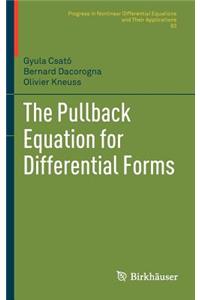 Pullback Equation for Differential Forms