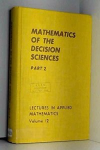 Mathematics of the Decision Sciences, Part 2