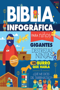 Biblia Infográfica Para Niños (Bible Infographics for Kids)