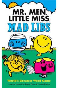 Mr. Men Little Miss Mad Libs