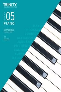 Trinity College London Piano Exam Pieces & Exercises 2018-2020. Grade 5 (with CD)