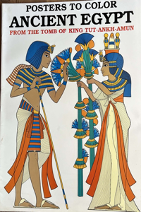 Giant Poster Book of Ancient Egypt