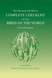 The Howard and Moore Complete Checklist of the Birds of the World