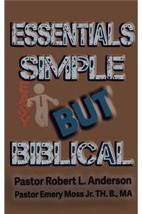 Essentials Simple But Biblical