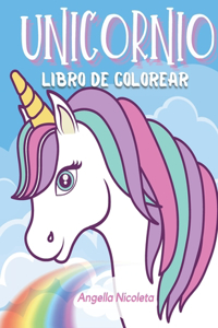 Unicornio Libro De Colorear