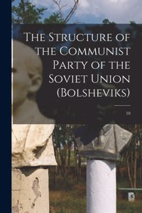 Structure of the Communist Party of the Soviet Union (Bolsheviks); 10