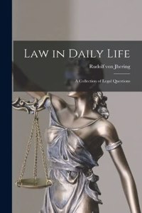 Law in Daily Life