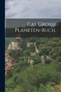 große Planeten-Buch.