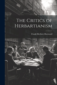 Critics of Herbartianism
