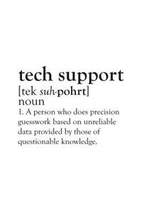 Tech Support