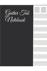 Guitar Tab Notebook