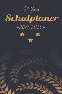 Mein Schulplaner 2019 - 2020