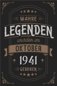 Wahre Legenden wurden im Oktober 1941 geboren