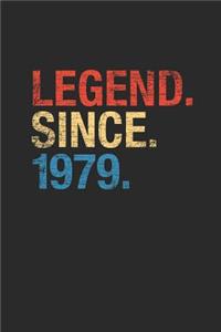 Legend Since 1979