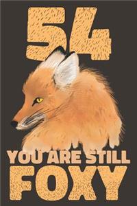 54 Years Fox Journal