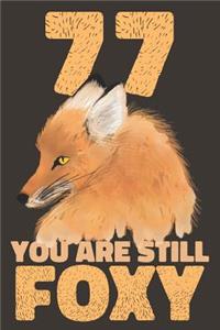 77 Years Fox Journal