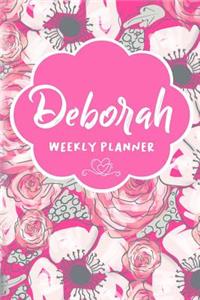 Deborah Weekly Planner