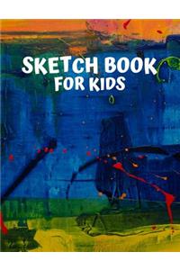 Sketch Book For Kids