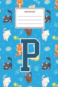 Composition Book P