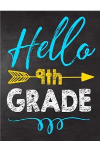 Hello 9th Grade