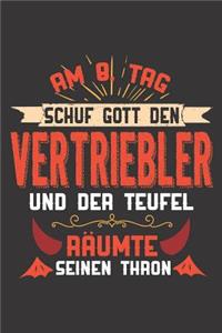 Am 8. Tag Schuf Gott Den Vertriebler Und Der Teufel Räumte Seinen Thron