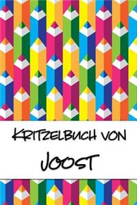 Kritzelbuch von Joost