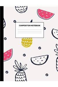 Composition Notebook