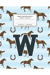 Primary Composition Notebook Grades K-2 Story Journal W