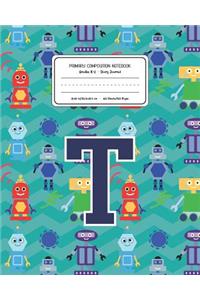 Primary Composition Notebook Grades K-2 Story Journal T