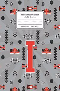 Primary Composition Notebook Grades K-2 Story Journal I