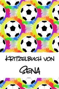 Kritzelbuch von Sena