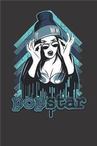 Popstar Girl Notebook