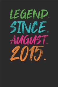 Legend Since August 2015