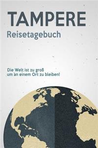 Tampere Reisetagebuch: A5 Notizheft für deinen Urlaub in Finnland; Reisebuch, Notizbuch, Tagebuch für dich selbst zum Listen, Notizen, Checklisten Schreiben oder als Reise