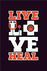 Live Love Heal