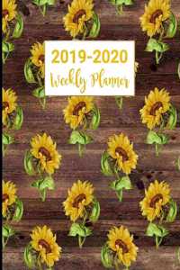 2019-2020 Weekly Planner