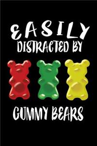 Easily Distracted By Gummy Bears: Animal Nature Collection