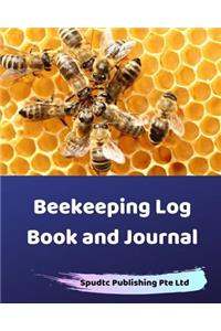 Beekeeping Log Book and Journal