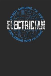 Electrician I'm Not Arguing