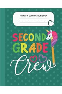 Primary Composition Book - Second Grade Crew