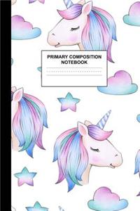 Primary Composition Notebook