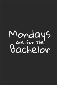 Mondays Are For The Bachelor